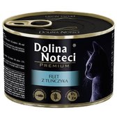 Вологий корм Dolina Noteci Premium для кішок з філе тунця 185 г