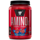 Амінокислота для спорту BSN Amino X 1,01кг - blue raspberry