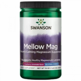 Swanson Mellow Mag 330 mg Магній зі смаком малини і лимона 543 г