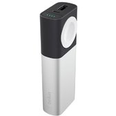 Зовнішній акумулятор Belkin Power Bank Valet Charger 6700mAh Black/Silver (F8J201btSLV) for Apple Watch and iPhone