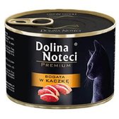 Вологий корм Dolina Noteci Premium для котів з качкою 185 г DN 185 (794)