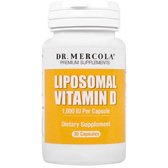 Dr. Mercola Liposomal Vitamin D, 1.000 IU, 30 Capsules (MCL-01732)