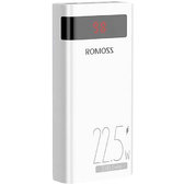 Зовнішній акумулятор Romoss Power Bank 30000mAh 22,5W Sense 8PF White (PHP30-852-1745H)