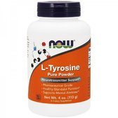 NOW Foods L-Tyrosine Pure Powder 400 mg L-Тирозин 113 г