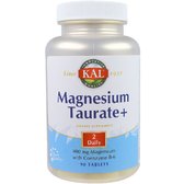 KAL Magnesium Taurate+ 400 mg 90 Tablets (CAL-36975)