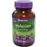 Bluebonnet Nutrition, Valerian Root Extract, 60 Veggie Caps (1398)