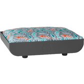 Ліжко-лежак для кішок Jolly Pets Kitty Kasa Penthaus Bed 39х30х10 см темно-сірий (KKBD108)