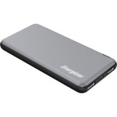 Зовнішній акумулятор Energizer Power Bank 10000mAh 2xUSB Grey (UE10046 (G))