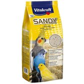 Пісок для птахів Vitakraft Sandy 3-Plus мінеральний вбираючий 2.5 кг (4008239110077)