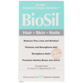 BioSil by Natural Factors ch-OSA Advanced Collagen Generator 60 Capsules (NFS-39183)