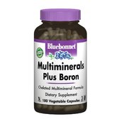 Bluebonnet Nutrition Multiminerals Plus Boron 180 caps