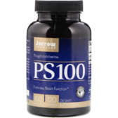 Jarrow Formulas PS-100 (Phosphatidylserine) Фосфатидилсерин 100 мг 120 капсул