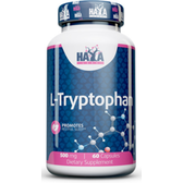 Haya Labs L-Tryptophan 500 mg Триптофан 60 капсул