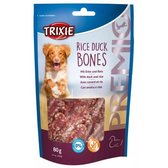 Ласощі для собак Trixie Premio Rice Duck Bones з качкою і рисом 80 г (4011905317427)