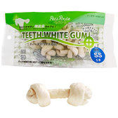 Ласощі для собак Petz Route Teeth White Gum кістка для чищення зубів SS 5х 88 г (56149)