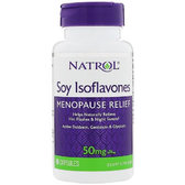 Natrol Soy Isoflavones 50 mg 60 Caps Соєві ізофлавони