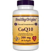 Healthy Origins, CoQ10, Kaneka Q10, 200 mg, 30 Softgels (Discontinued Item) (HO35047)