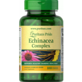 Puritans Pride Echinacea Complex Ехінацея комплекс 100 капсул