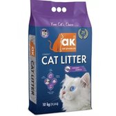 Наповнювач Akcat Compact cat litter бентонітовий запах лаванди 10кг 11.8л (AKMN005)