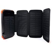 Зовнішній акумулятор Mibrand Power Bank 20000mAh Extrem Solar Folding 3 Lights (MI20K)