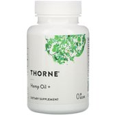 Thorne Research Hemp Oil, 30 Gel Capsules (THR00677)