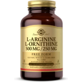 Solgar L-Arginine And L-Ornithine Солгар L-аргінін + L- орнітин 100 капсул