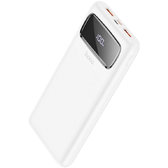 Зовнішній акумулятор Hoco Power Bank 10000mAh J81 Fast Way Display 22.5W White