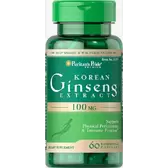 Puritan's Pride Korean Ginseng Extract 100mg 60 capsules