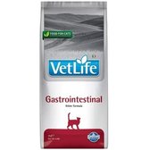 Сухий лікувальний корм для котів Farmina Vet Life Gastrointestinal при захворюванні ШКТ 2 кг (160-386)