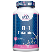 Haya Labs Vitamin B-1 Thiamine 50 мг Тіамін В1 100 таблеток