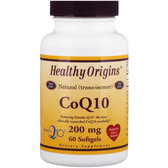 Healthy Origins, CoQ10, Kaneka Q10, 200 mg, 60 Softgels (Discontinued Item) (HO35048)