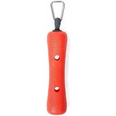 Іграшка для собак Dexas Tumbler Offleash Гантель із карабіном 21х6х6 см помаранчева (PWT012-2027)