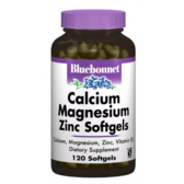 Bluebonnet Nutrition Calcium Magnesium Zinc Кальцій Магній + Цинк 120 желатинових капсул