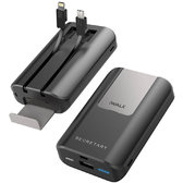 Зовнішній акумулятор iWALK Power Bank Secretary Plus 10000mAh Lightning/microUSB Grey (SBS100Q)