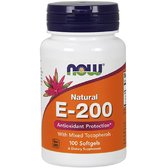 Now Foods E-200, 100 Softgels