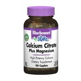 Bluebonnet Nutrition Calcium Citrate Plus Magnesium 90 капсул