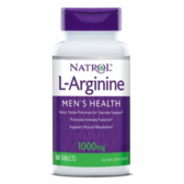 Natrol Arginine Mens Health 1000 mg, 50 Tablets