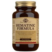 Solgar Hematinic Formula Солгар Підтримка функцій крові 100 таблеток