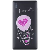 Зовнішній акумулятор Ergo Power Bank Balloon 10000mAh Black (LP-83B B)