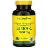 Nature's Plus Ultra-C 2000 mg Вітамін C 90 таблеток