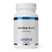 Douglas Laboratories Amino-Iron 18 mg 100 tabs Амино-залізо