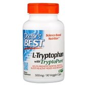 Doctor's Best Best L-Tryptophan 500 mg 90 Veggie Caps Триптофан