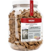 Ласощі Mera good snacks pure sensitive Truthahn & Kartoffel для чутливих собак з індичкою та картоплею 600 г (059278 - 9218)