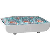 Ліжко-лежак для кішок Jolly Pets Kitty Kasa Penthaus Bed 39х30х10 см білий (KKBD105)