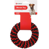 Іграшка для собак Flamingo Movas Woven Ring Кільце плетене 15 см (5400585175219)