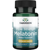 Swanson Melatonin 10 mg Мелатонін 60 капсул