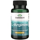 Swanson L-Arginine 500 mg Л-аргінін 100 капсул