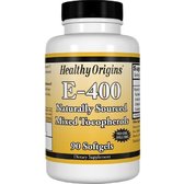 Healthy Origins Vitamin E 400 mg Вітамін Е 90 капсул