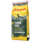 Сухий корм для молодих собак Josera YoungStar Junior беззерновой з м'ясом птиці 15 кг (4032254743507)