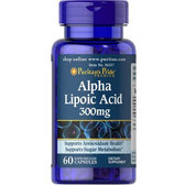 Puritan's Pride Alpha Lipoic Acid 300 mg, 60 caps